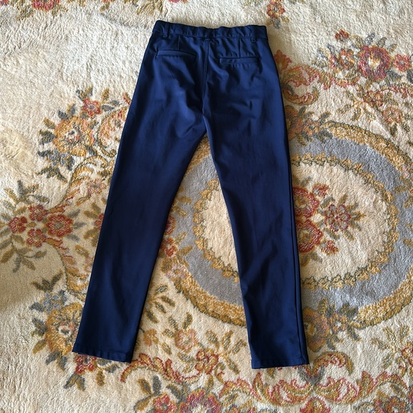 4 Piece Bundle Boys French Toast Navy Blue School Uniform Slim Fit Pant Size 14 - Picture 10 of 13
